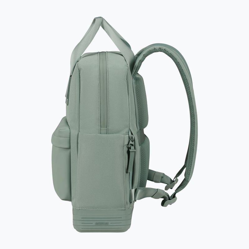 Kuprinė nešiojamam kompiuteriui American Tourist Soulpack Business BP Tote 15" 17 l ledkalnio žalia 4