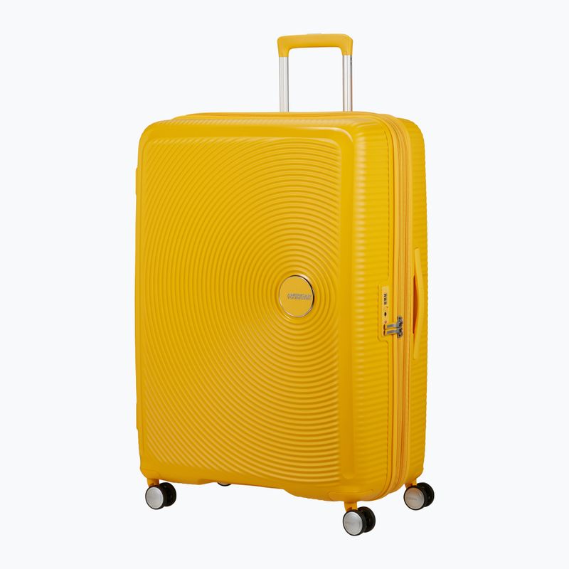 Kelioninis lagaminas American Tourister Soundbox 82 130 l golden yellow 4