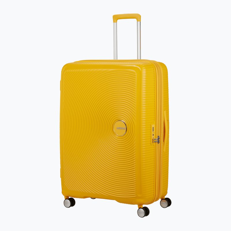 Kelioninis lagaminas American Tourister Soundbox 82 130 l golden yellow 5