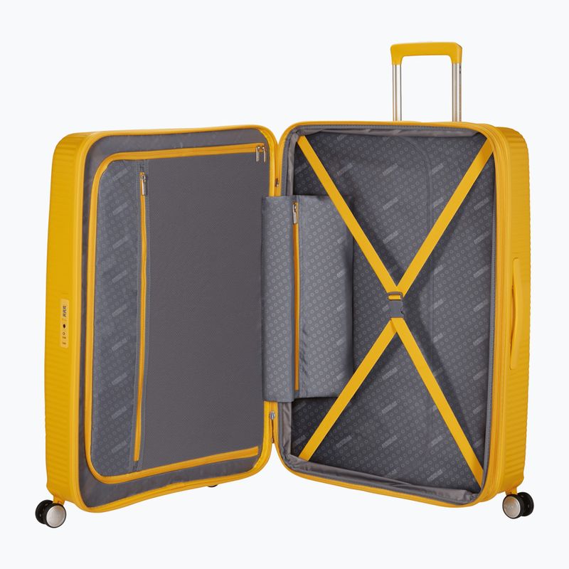 Kelioninis lagaminas American Tourister Soundbox 82 130 l golden yellow 6