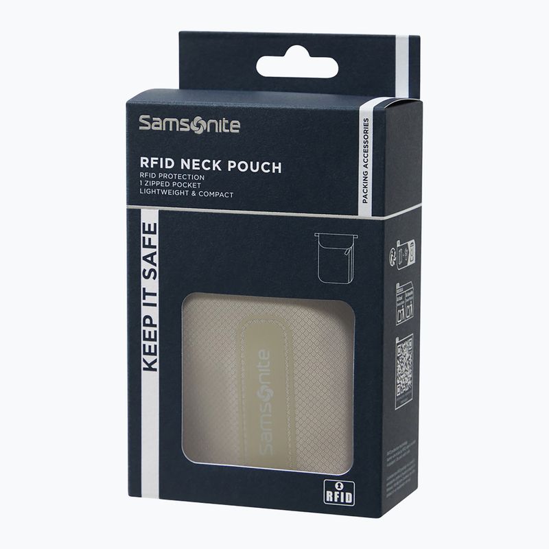 Maišelis Samsonite Revolution RFID eclipse grey 3