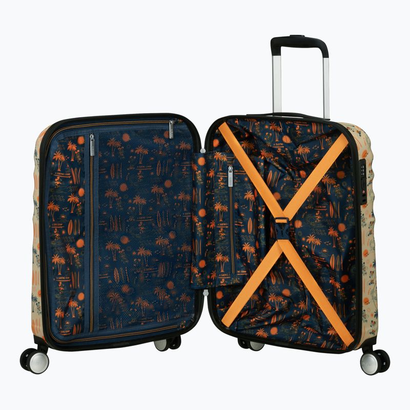 Kelioninis lagaminas American Tourister Disney Wavebreaker 36 l mickey super surfer 6