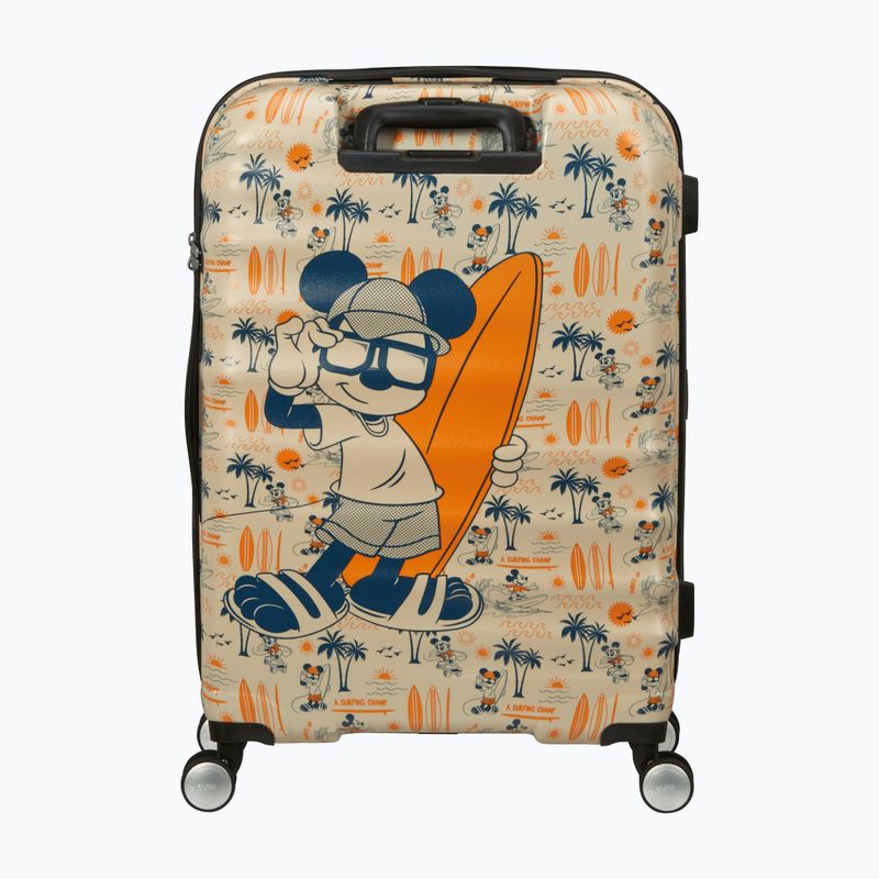 Kelioninis lagaminas American Tourister Disney Wavebreaker 64 l mickey super surfer 2