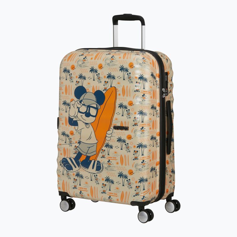 Kelioninis lagaminas American Tourister Disney Wavebreaker 64 l mickey super surfer 4