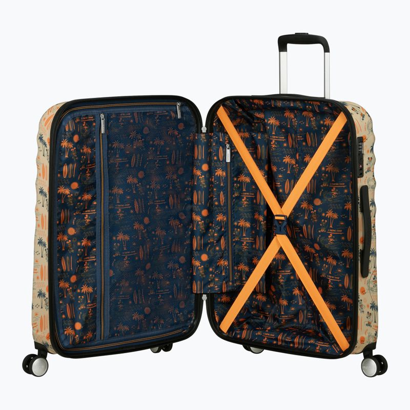 Kelioninis lagaminas American Tourister Disney Wavebreaker 64 l mickey super surfer 6