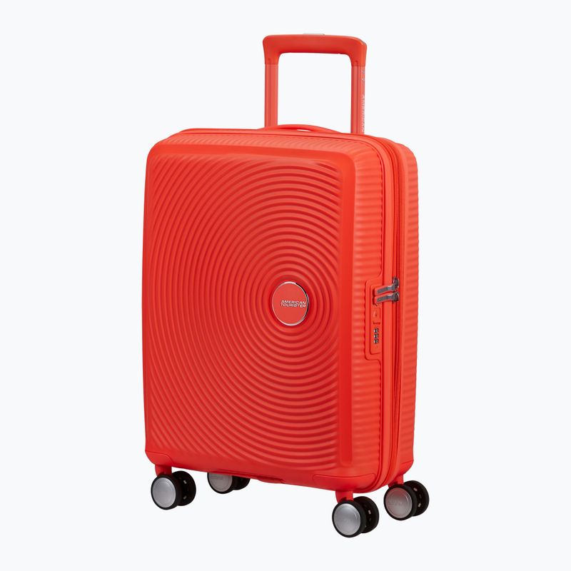 Kelioninis lagaminas American Tourister Soundbox 41 l neon orange 2