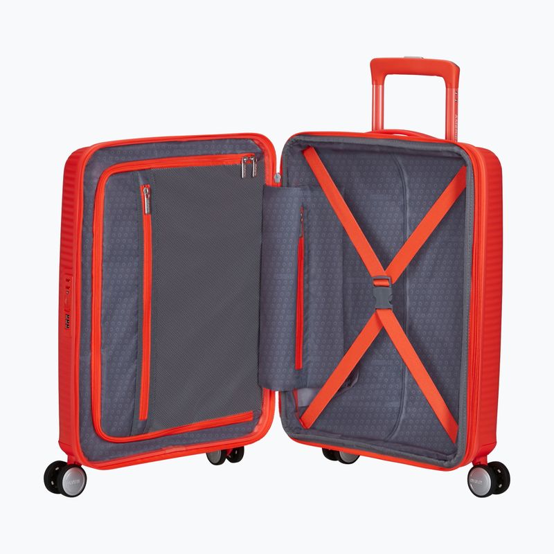Kelioninis lagaminas American Tourister Soundbox 41 l neon orange 5