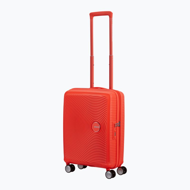 Kelioninis lagaminas American Tourister Soundbox 41 l neon orange 6