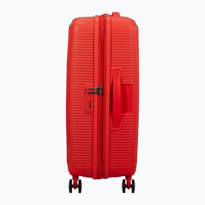 Kelioninis lagaminas American Tourister Soundbox 81 l neon orange 5