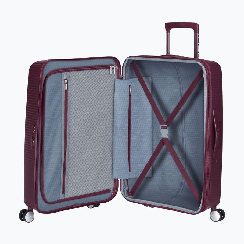 Kelioninis lagaminas American Tourister Soundbox 81 l wild cherry 5