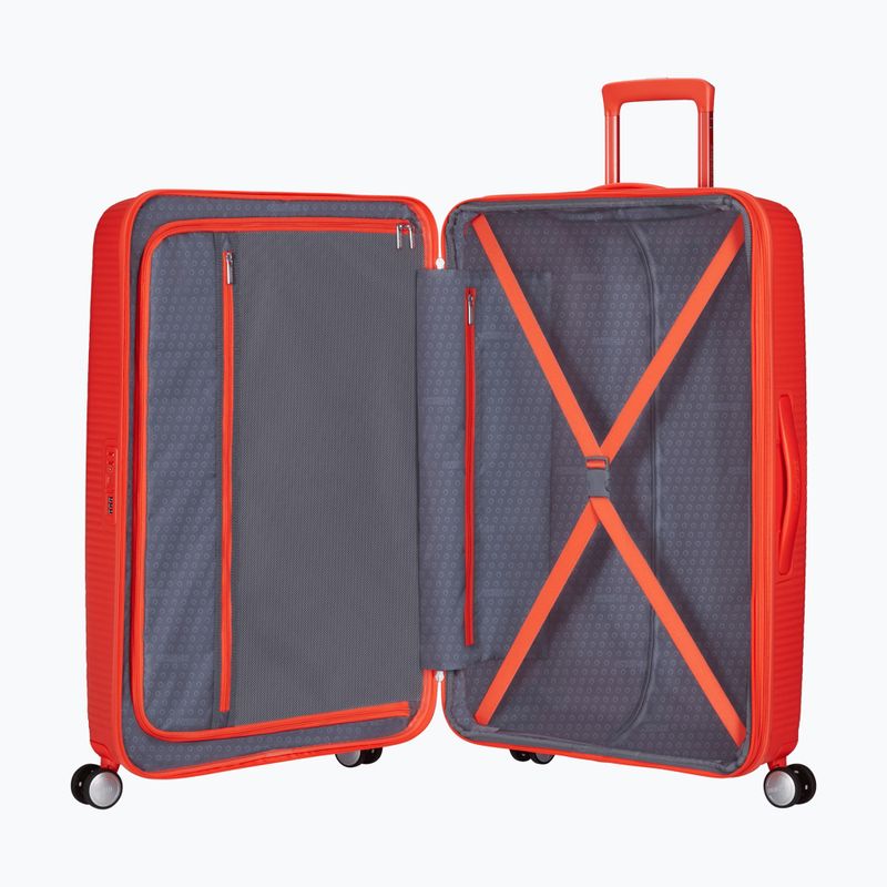 Kelioninis lagaminas American Tourister Soundbox 110 l neon orange 4
