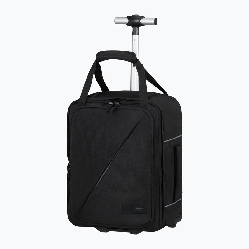 Plecak podróżny American Tourister Take2Cabin Wheels S/M 25 l black 2