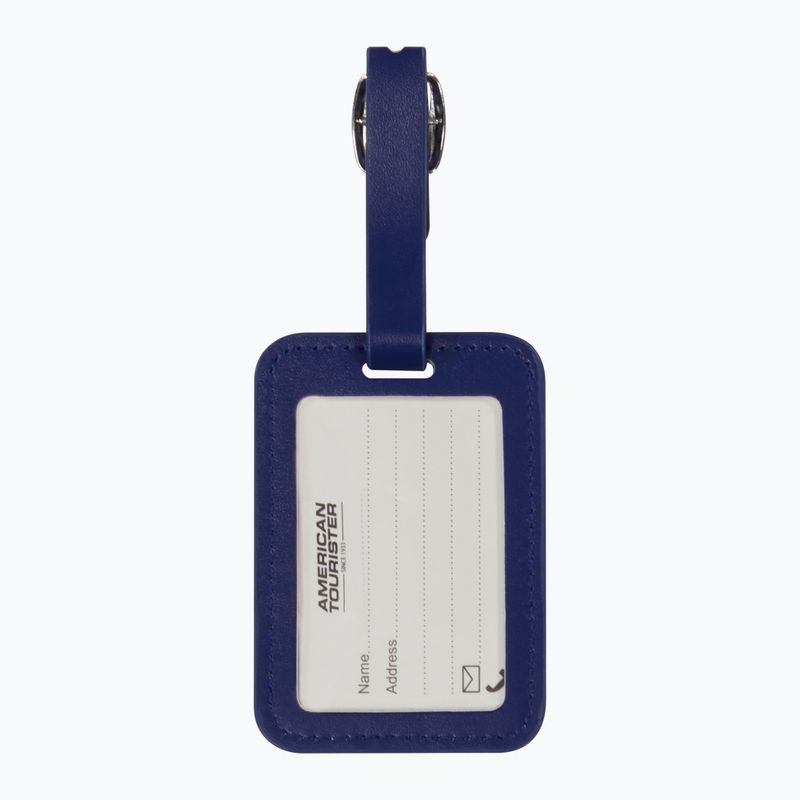 Ženklelis bagažui American Tourister Luggage Tag 2 pcs. dark blue 2