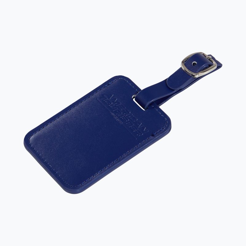 Ženklelis bagažui American Tourister Luggage Tag 2 pcs. dark blue 3