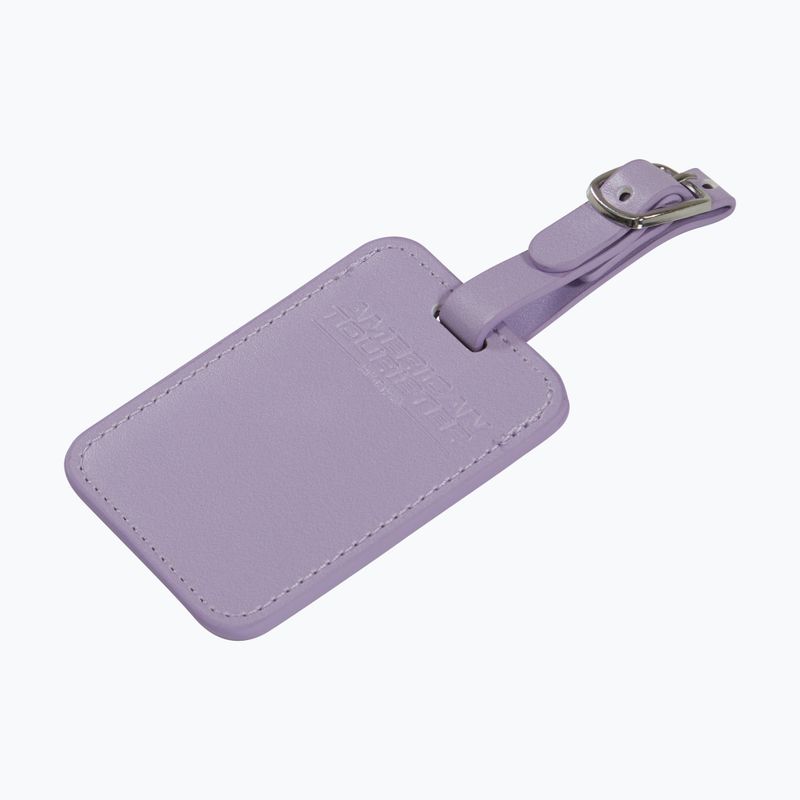 Ženklelis bagažui American Tourister Luggage Tag 2 pcs. digital lavender 3