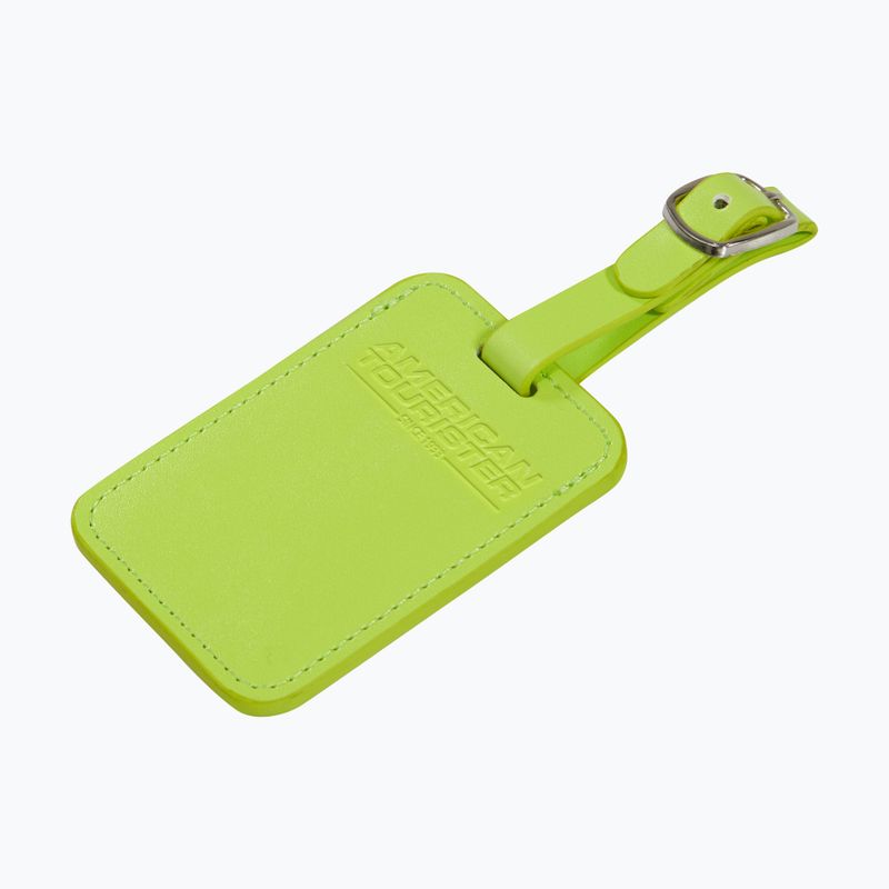 Ženklelis bagažui American Tourister Luggage Tag 2 pcs. light lime 3