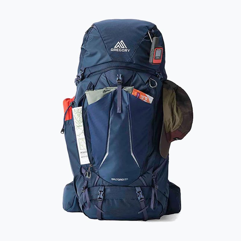 Vyriška žygio kuprinė Gregory Baltoro 65 l M stellar blue 3