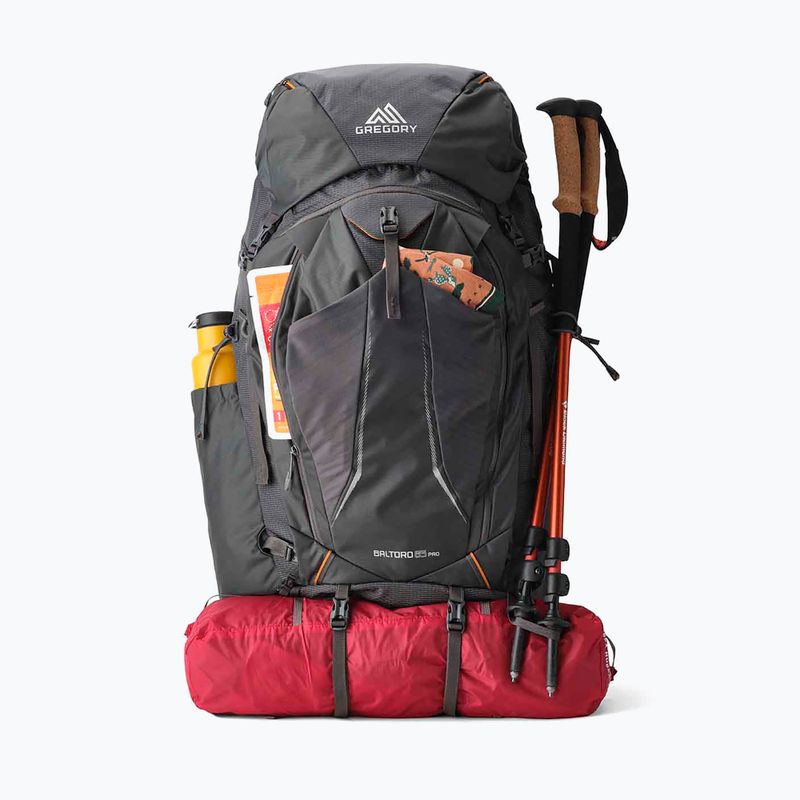 Vyriška žygio kuprinė Gregory Baltoro Pro 85 l 157952 iron grey 3