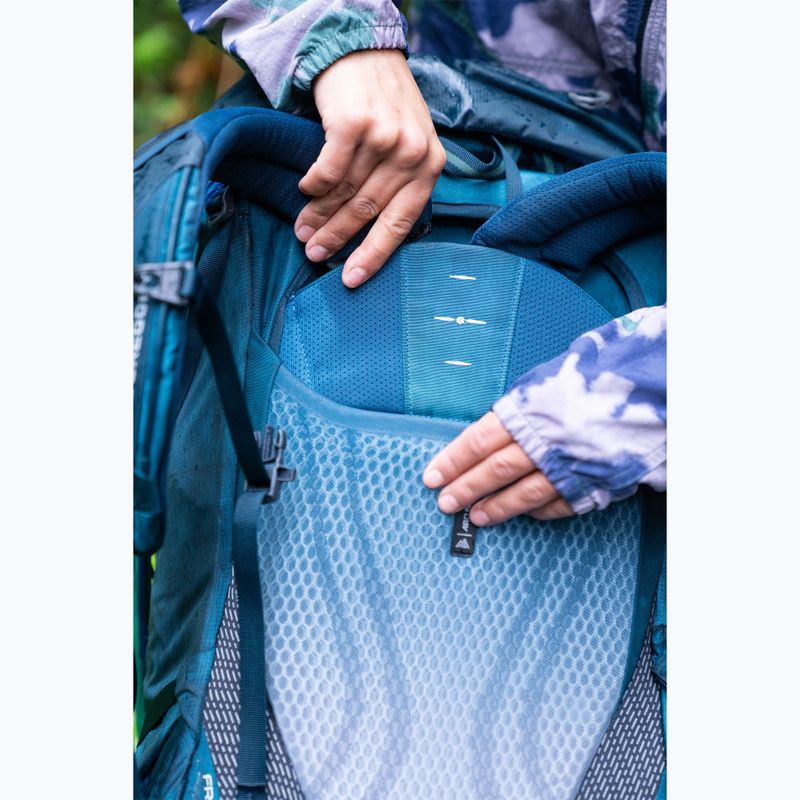 Moteriška žygio kuprinė Gregory Deva 60 l mountain teal 9