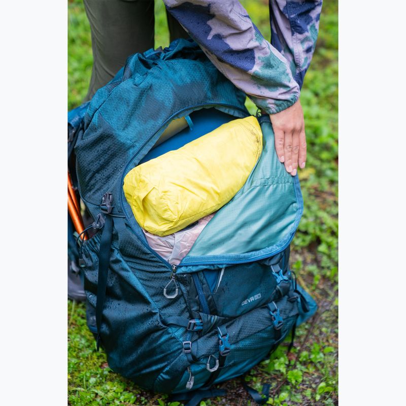 Moteriška žygio kuprinė Gregory Deva 60 l mountain teal 10