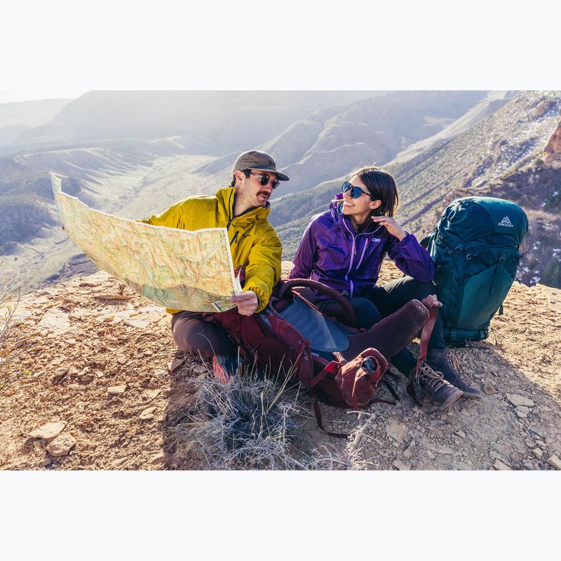 Moteriška žygio kuprinė Gregory Deva 70 l mountain teal 4