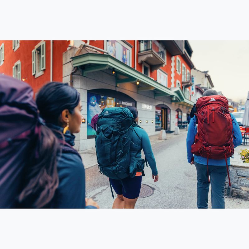 Moteriška žygio kuprinė Gregory Deva 70 l mountain teal 5