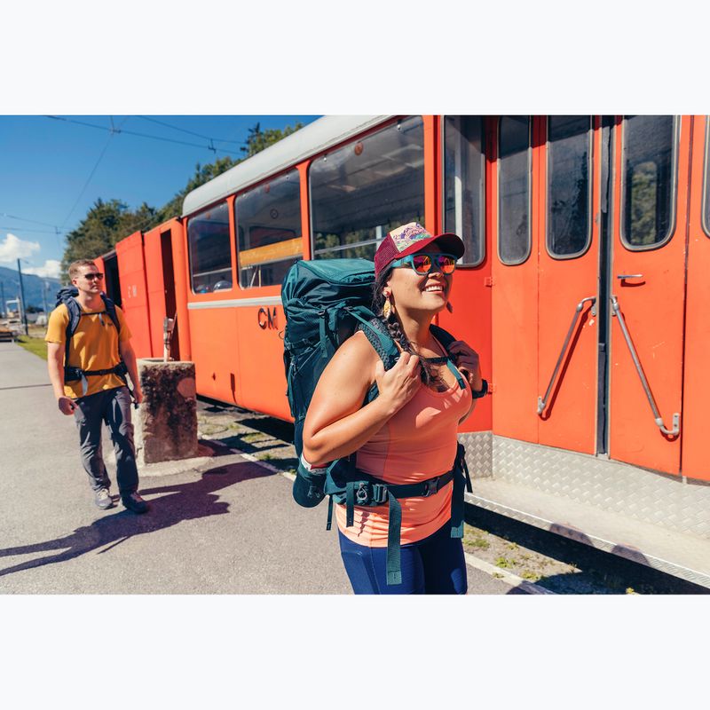Moteriška žygio kuprinė Gregory Deva 70 l mountain teal 6