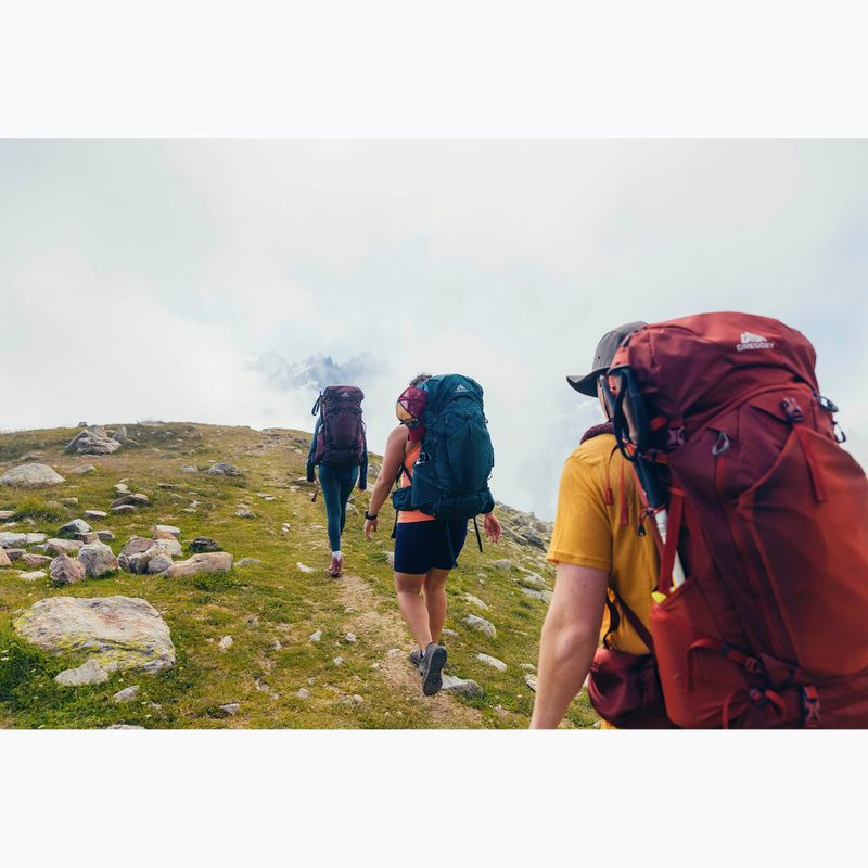 Moteriška žygio kuprinė Gregory Deva 70 l 157962 mountain teal 4