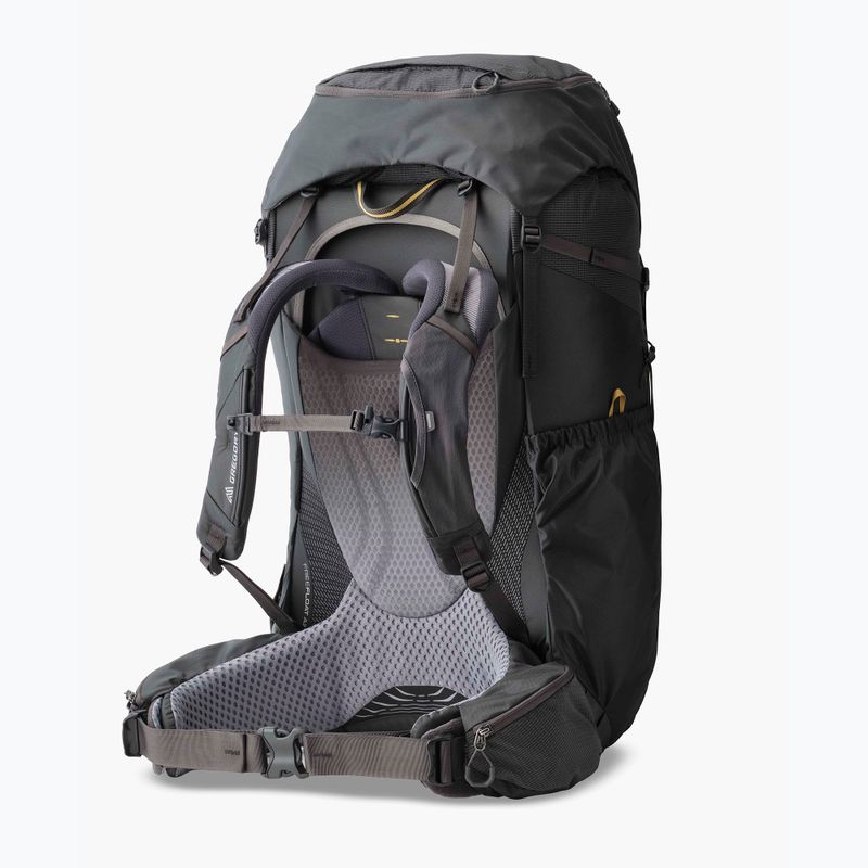 Moteriška žygio kuprinė Gregory Deva 80 Pro graphene grey 2