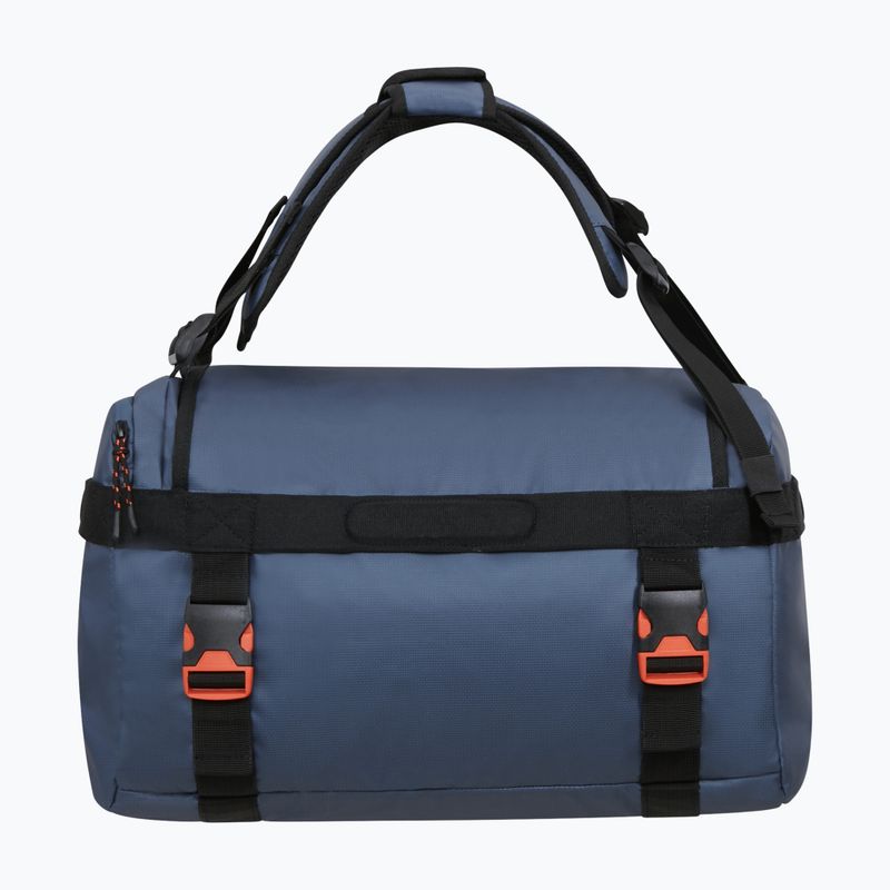 Krepšys American Tourister Urban Track Coated 41 l tamsiai mėlynas/oranžinis 3