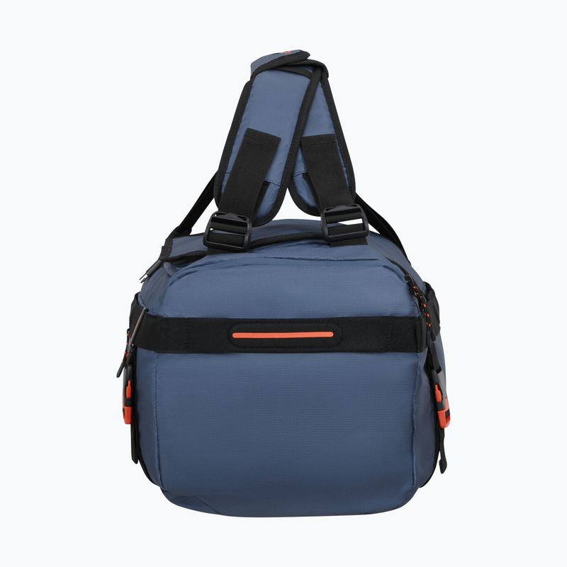 Krepšys American Tourister Urban Track Coated 41 l tamsiai mėlynas/oranžinis 4
