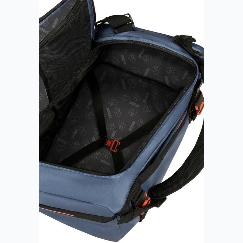 Krepšys American Tourister Urban Track Coated 41 l tamsiai mėlynas/oranžinis 5
