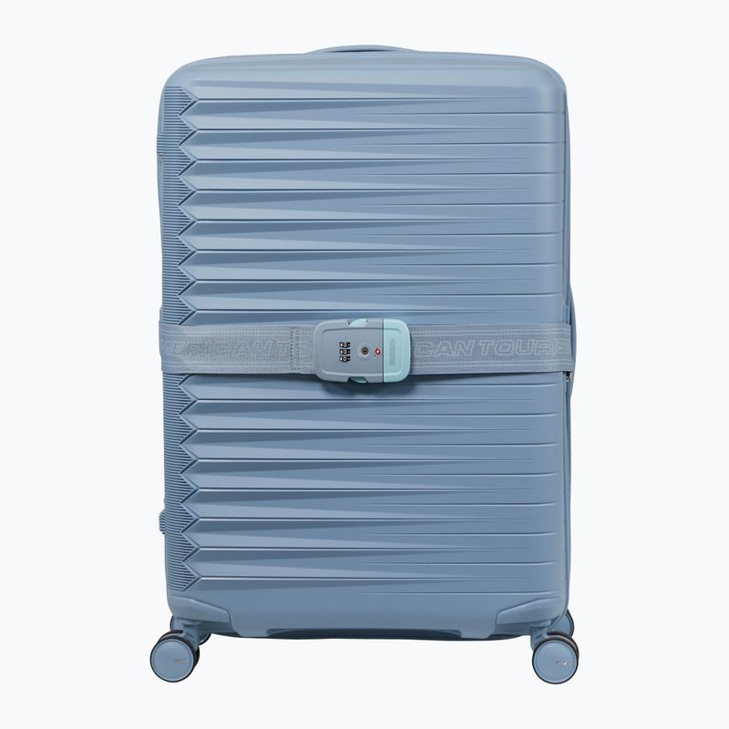 American Turister Luggage diržas stone blue/blue 2