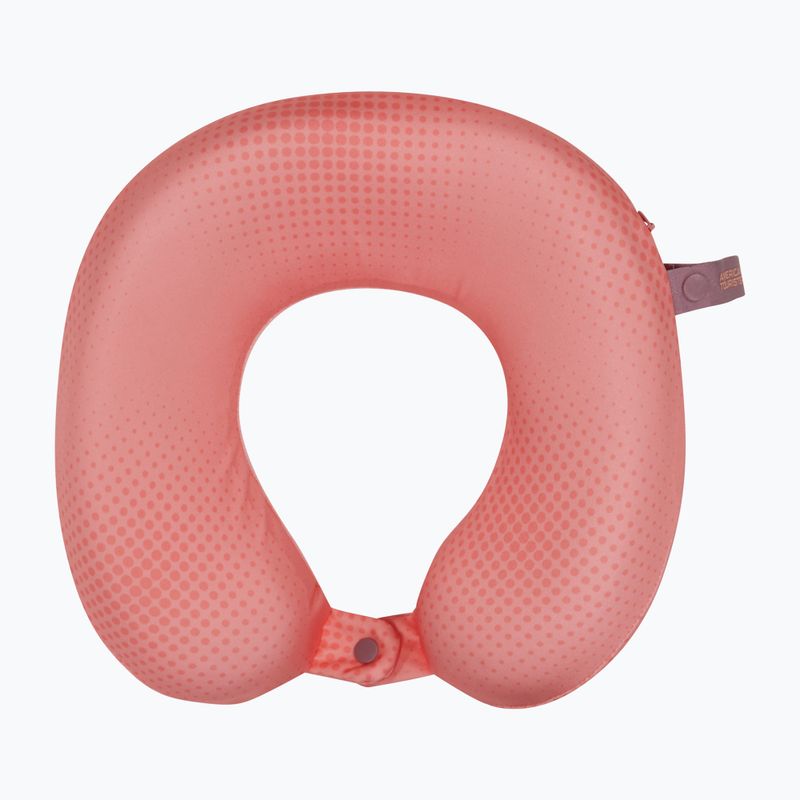 Turistinė pagalvėlė American Tourister Travel Memoryfoam pink/mauve 3