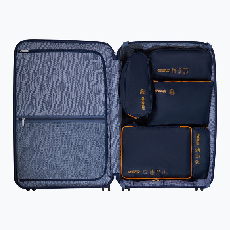 Organizerių rinkinys American Tourister Packing 5 pcs. navy/orange 7