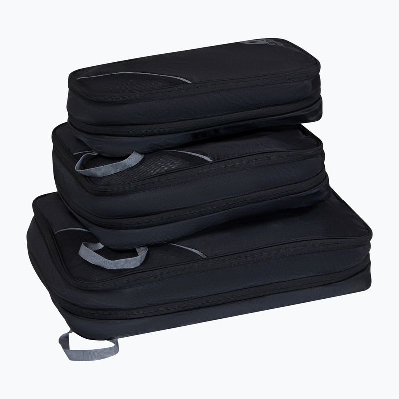 Organizerių rinkinys American Tourister Packing S/M/L 3 pcs. black/grey 2
