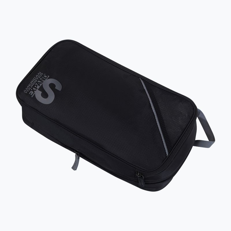 Organizerių rinkinys American Tourister Packing S/M/L 3 pcs. black/grey 4