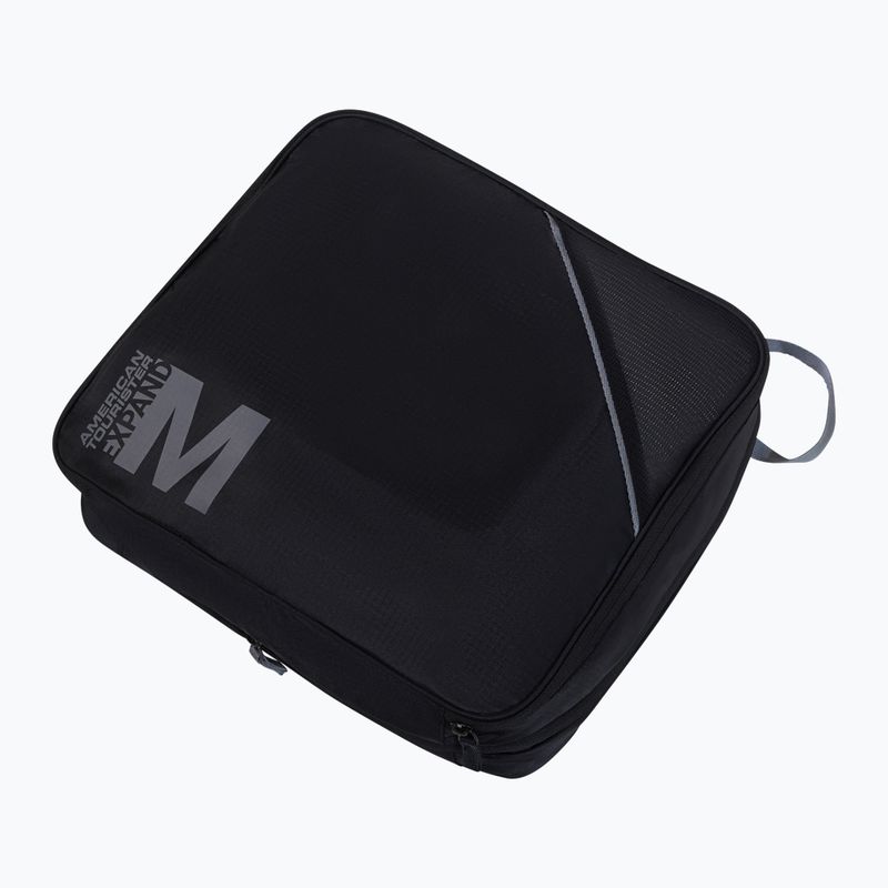 Organizerių rinkinys American Tourister Packing S/M/L 3 pcs. black/grey 5