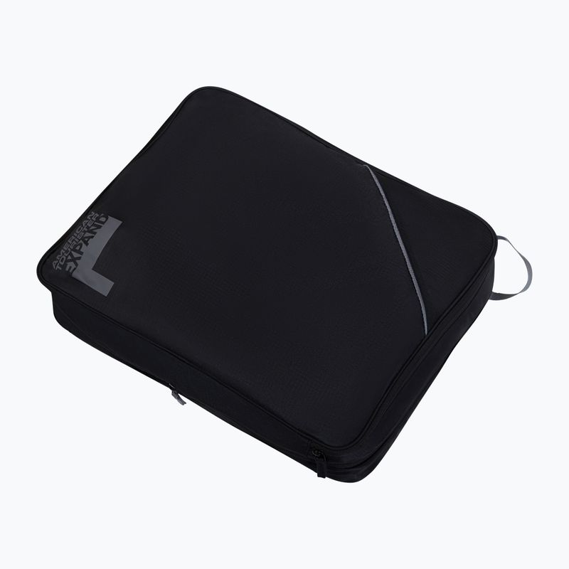 Organizerių rinkinys American Tourister Packing S/M/L 3 pcs. black/grey 6