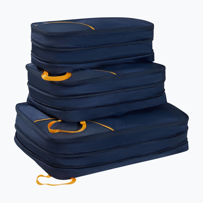 Organizerių rinkinys American Tourister Packing S/M/L 3 pcs. navy/orange 3