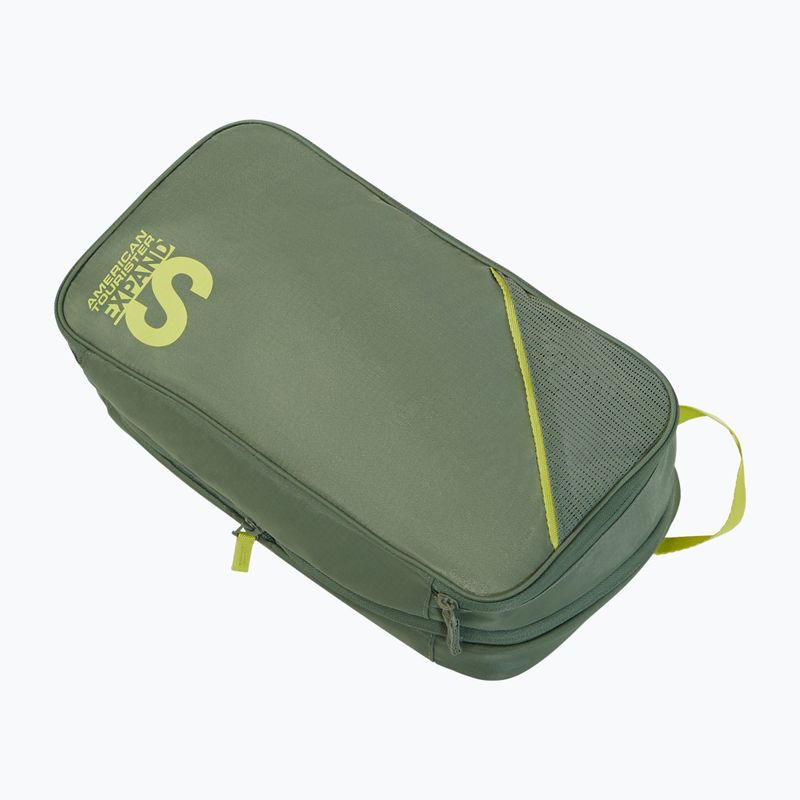 Organizerių rinkinys American Tourister Packing S/M/L 3 pcs. olive/lime 4