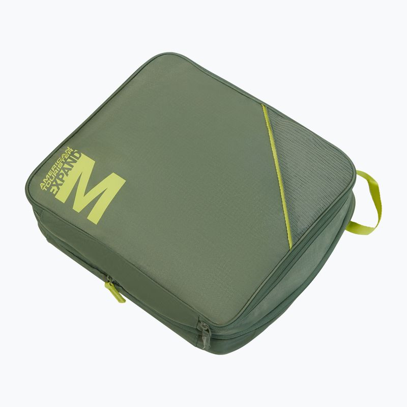 Organizerių rinkinys American Tourister Packing S/M/L 3 pcs. olive/lime 5