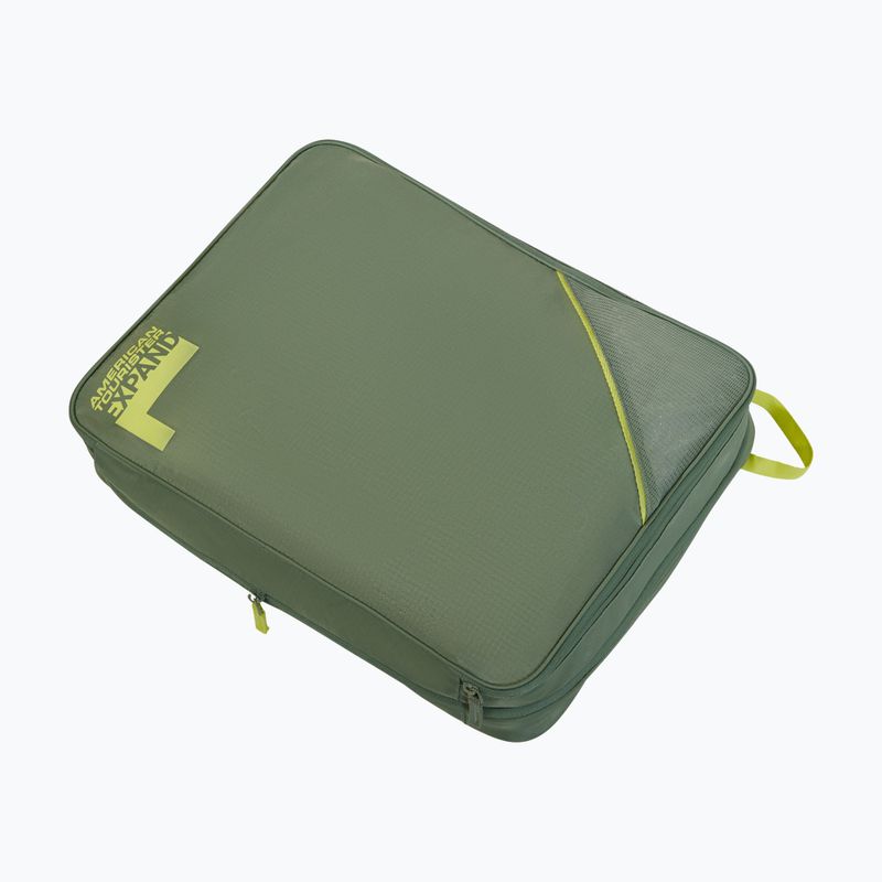 Organizerių rinkinys American Tourister Packing S/M/L 3 pcs. olive/lime 6