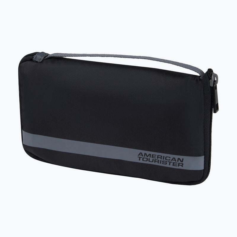 Lagaminio užvalkalas American Tourister Foldable Luggage M black/grey 2