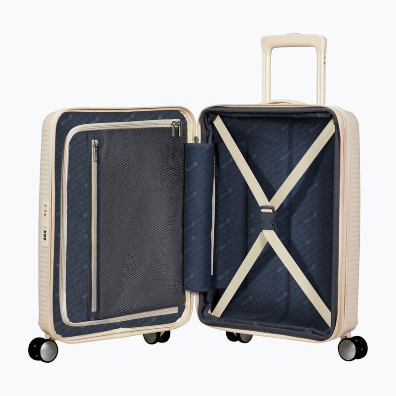 Kelioninis lagaminas American Tourister Soundbox 55 41 l coconut sand 6