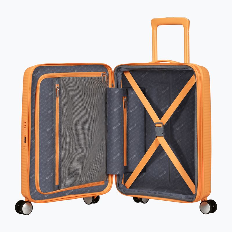 Kelioninis lagaminas American Tourister Soundbox 55 41 l papaya pop 6