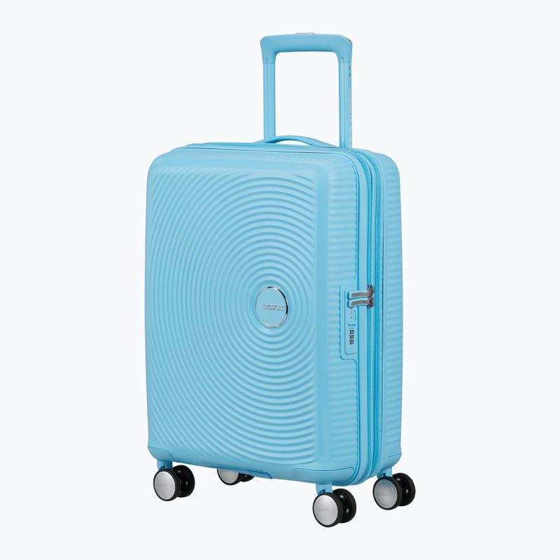 Kelioninis lagaminas American Tourister Soundbox 55 41 l blueberry fizz 4