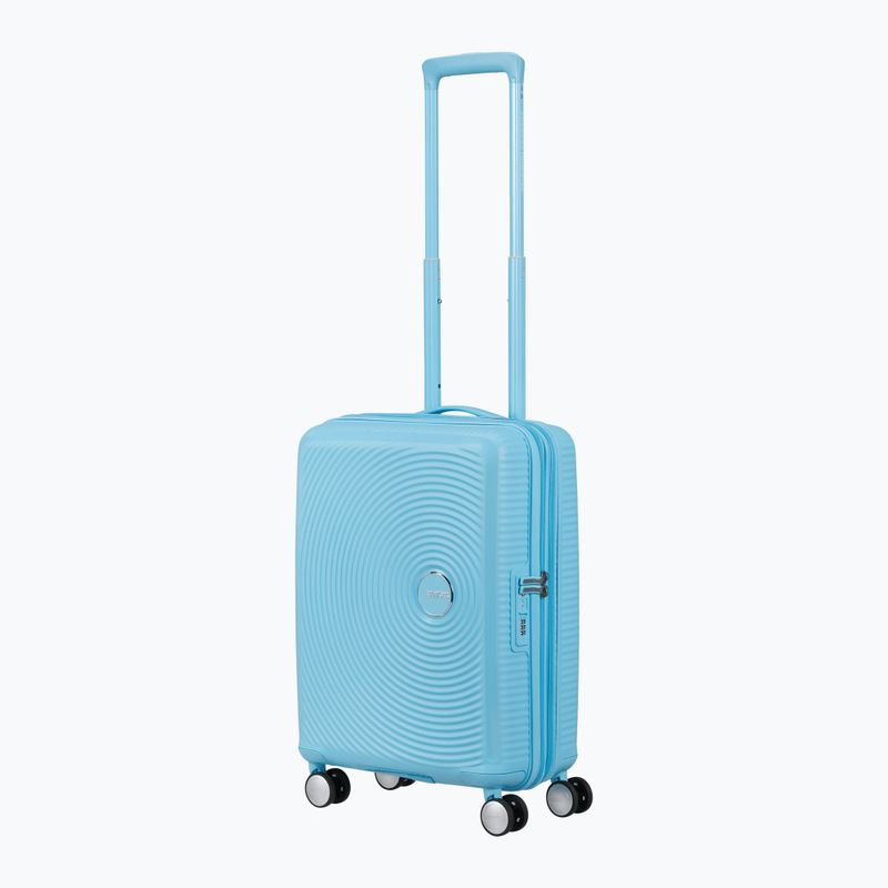 Kelioninis lagaminas American Tourister Soundbox 55 41 l blueberry fizz 5