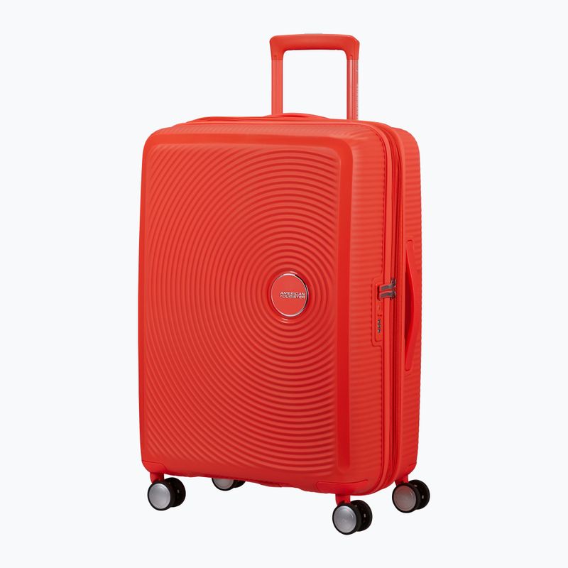 Kelioninis lagaminas American Tourister Soundbox 67 81 l papaya pop 4