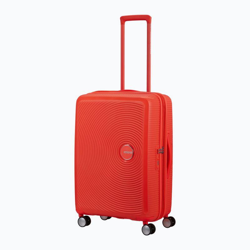 Kelioninis lagaminas American Tourister Soundbox 67 81 l papaya pop 5